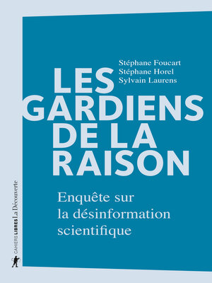 cover image of Les gardiens de la raison
